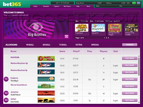 bet365™ Bingo Offer .